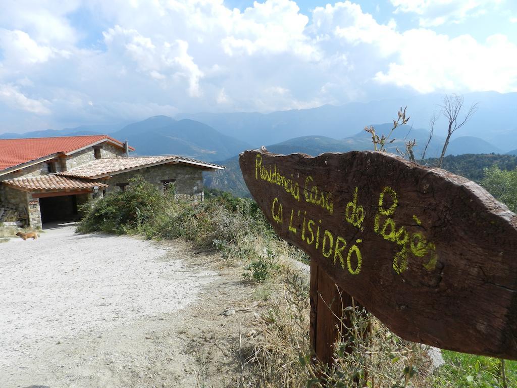Ca L'isidró Bed and breakfast Musser